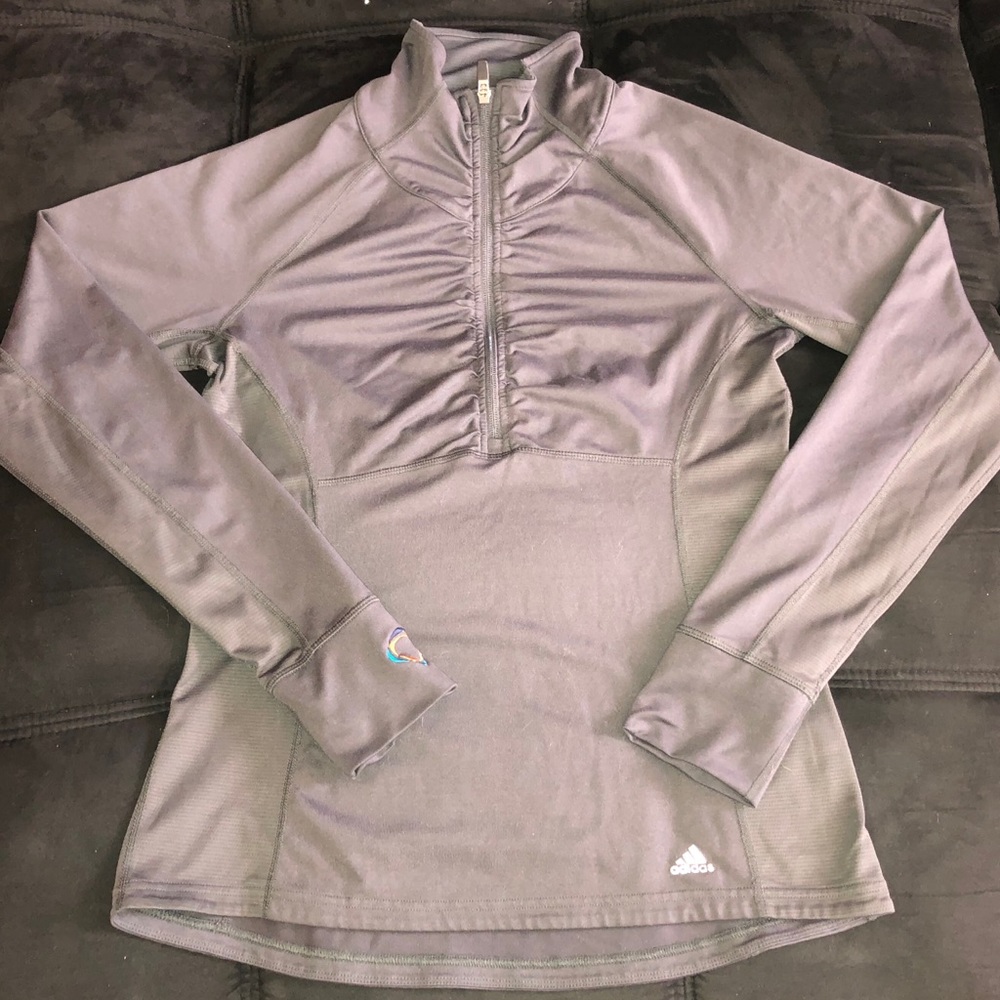 Adidas 1/2 zip Climalite Jacket